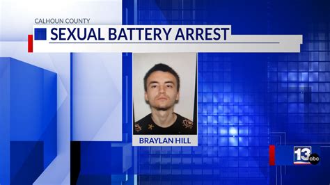 Calhoun County Man Accused Of Sexual Battery