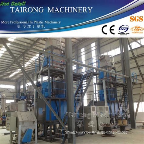 Plastic Auxiliary Machine Hot And Cooling PVC WPC Mixer Machine China PVC Mixer And WPC Mixer