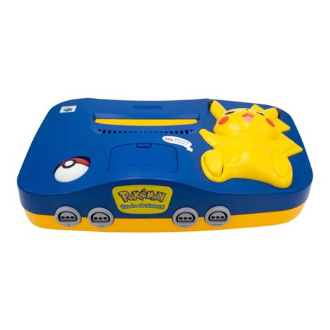 Nintendo 64 Pikachu Edition Sin Mando B