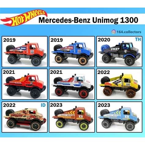 Hot Wheels MERCEDES BENZ Unimog L Shopee Malaysia