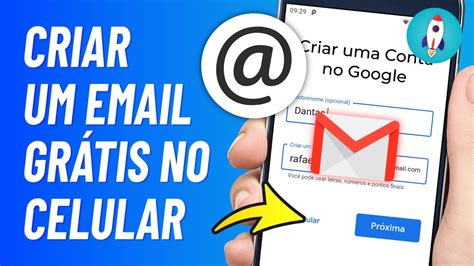 Como Criar Um Email Pelo Celular Gr Tis Novo E Mail R Pido E F Cil