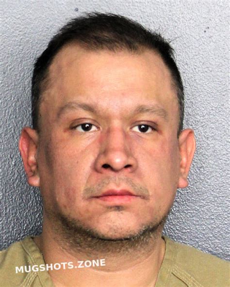 Romero Rojas Juan Broward County Mugshots Zone