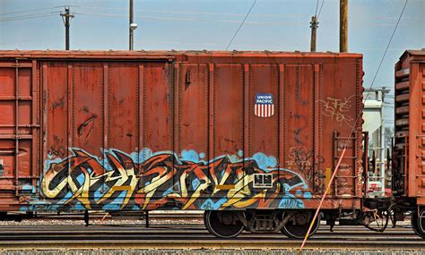 Graffiti - Rust on Rust Photograph by Graffiti Girl | Fine Art America