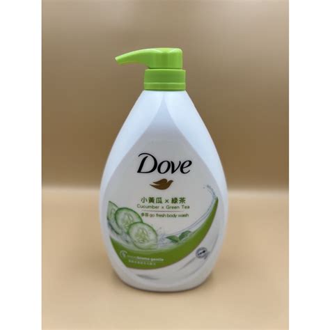 Jual Dove Go Fresh Touch Body Wash Cucumber X Green Tea 1000ml