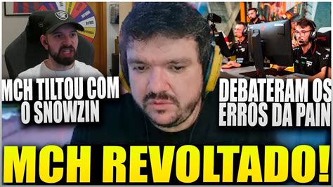 Mch Se Revoltou Erros Da Pain E Gaules Critica O Cs Brasileiro Em