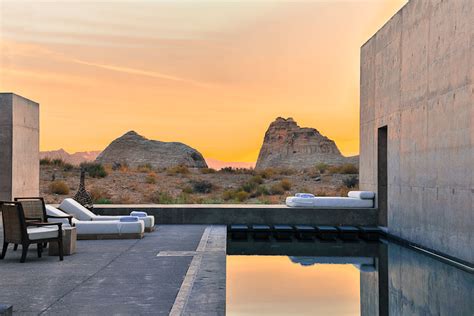 Amangiri Luxury Resort is an enclave of luxury and style in Utah.