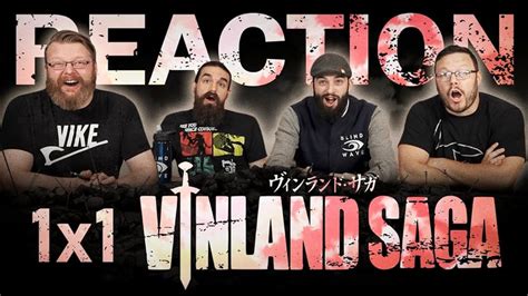 Blind Wave Vinland Saga Reaction Vinland Saga 1x1 REACTION