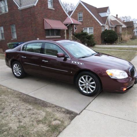 Buy Used Buick Lucerne Cxs V Sedan Door L In Evergreen Park