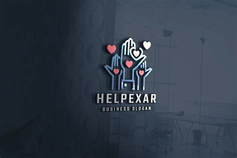 Helping Hand Charity Foundation Logo by Modernikdesign | Codester