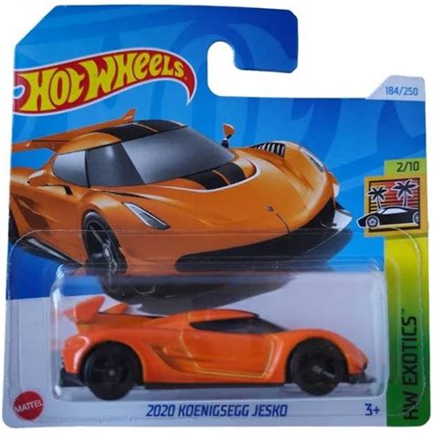 Hot Wheels Hw Exotics Koenigsegg Jesko Htf Asst Pano Dijital