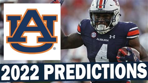 Auburn 2022 College Football Season Prediction Win Big Sports