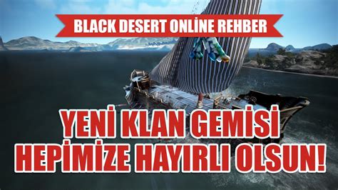 Klan Geli Tirilmi Kad Rga Retimi Klan Gemisi Black Desert