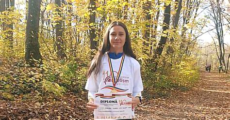 Foto Atleta Claudia Prisecaru De La Csm Foc Ani Este Campioan