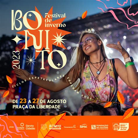 Festival de Inverno de Bonito traz atrações nacionais para agradar a