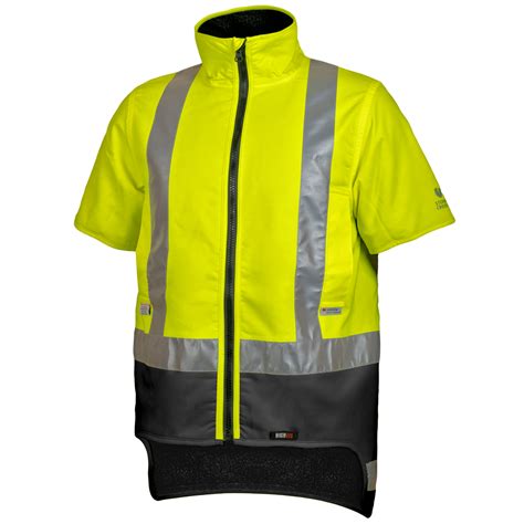 Hi Vis Rammer Jacket Yellow Stoney Creek Safety Gear