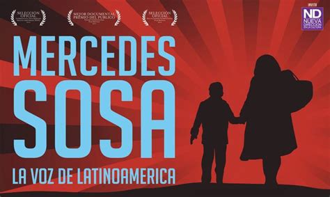 Breves Cine El Documental Del Mes Mercedes Sosa La Voz De