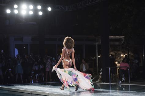 Luli Fama Spring Swimwear Fashion Show Atmosphere The Impression