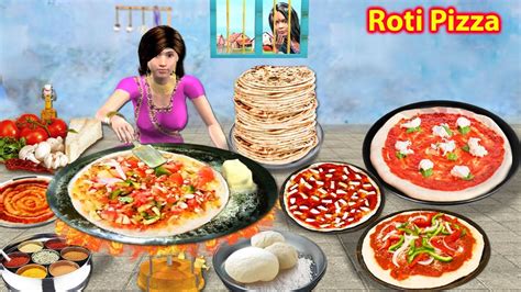 Garib Ka Roti Pizza Street Food Hindi Kahani Funny Comedy Stories Hindi