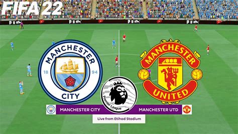 Manchester City Vs Manchester United Premier League Season Full Gameplay Win Big Sports