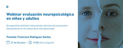 Webinar gratuito evaluación neuropsicológica en niños y adultos