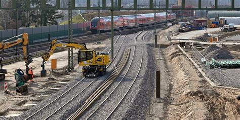 NRW Bahn Sperrt In Sommerferien Mehrere Wichtige Strecken