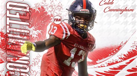 Breaking Star Wr Caleb Cunningham Commits To Alabama Youtube