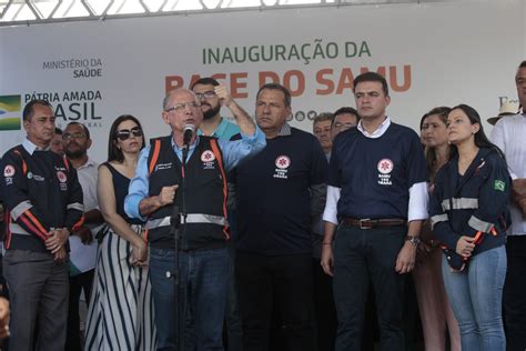 Fernando Santana Participa Da Entrega De Novas Bases E Ambul Ncias Do