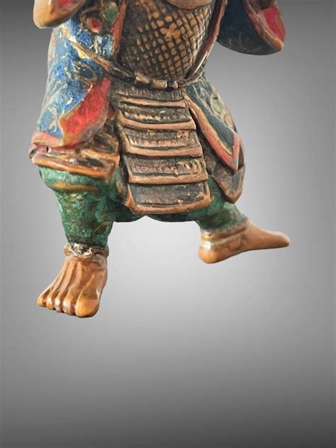 Proantic Netsuke Samurai