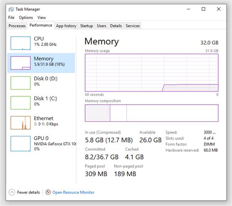 How to find my ram speed - hugekum