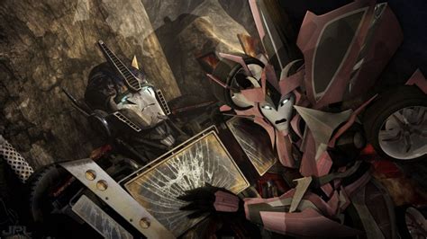 Elita One Megatron Please No I Beg Of You Megatron