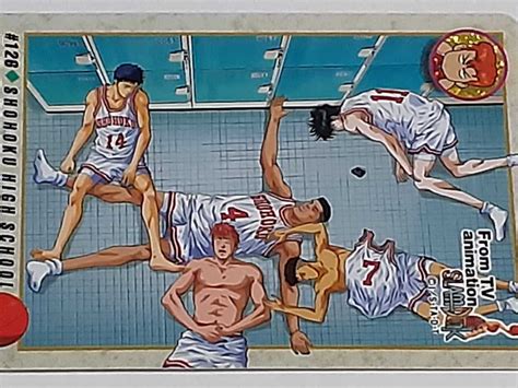 Yahooオークション 1994年 カードダス Slam Dunk （テレビアニメ