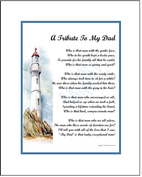 Poem For Dad S Birthday Digital Download Dad Poem Verse Print Saying Dad S 70th 80th 90th