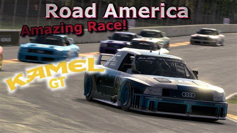 One Of My Best Races On Iracing Kamel Gt Audi Gto At Road