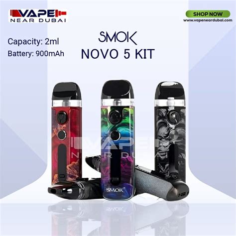 Smok Novo 5 Pod System Kit In Dubai Vape Near Dubai