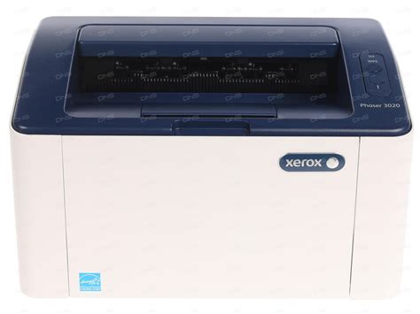 Купить Принтер лазерный Xerox Phaser 3020 в интернет магазине Dns Характеристики цена Xerox