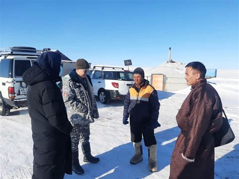 Аймгийн онцгой комисс өвөлжилт хүндэрсэн сумдад ажиллаж байна Дорнод