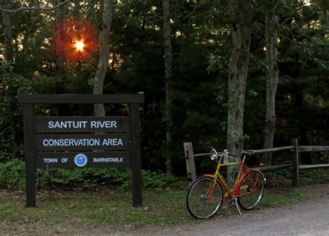 Santuit River Conservation Area Cotuit Ma 2317 Ae L Don Sanford