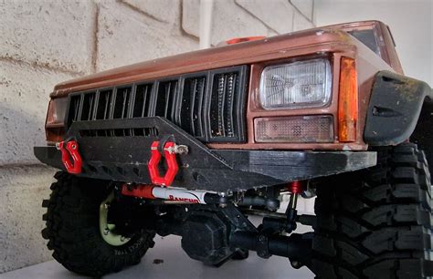 STL Datei 1 10 Skala Offroad Crawler Frontstoßstange MIJBITS Design