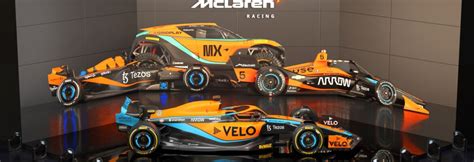 Galeria Confira As Imagens Dos Carros Da Mclaren Para A Temporada