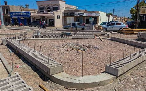 Meoqui Se Transforma Plaza De Personajes Ilustres En Proceso De