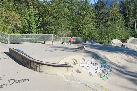 Squamish Skatepark Squamish Bc Skateparktourca