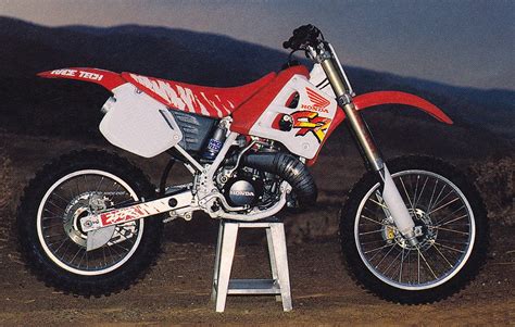 1991 HONDA CR250R Tony Blazier Flickr