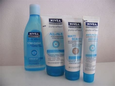 Review Nivea Visage Pure Effect Mademoiselle Iva Ivana Majtan