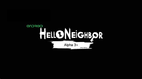 Download hello neighbor alpha 1 free mega - championbetta