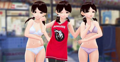 1UP GIRL - KIMIKO Mobile | 3D 角色 | Unity Asset Store