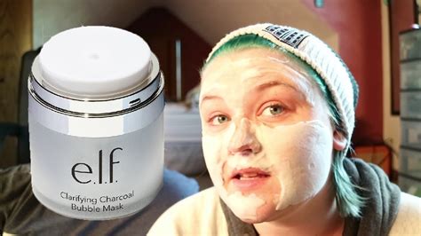 Elf Clarifying Charcoal Bubble Mask Review With Nick From K E G