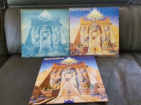 Iron Maiden Powerslave Photo Metal Kingdom