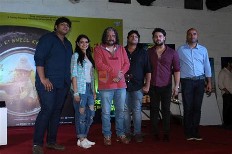 Amole Gupte At The Launch Of Naak Song Of Film Sniff On 4th Aug 2017