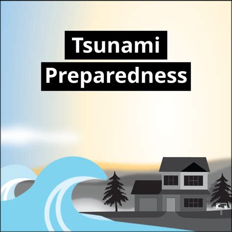 Earthquake And Tsunami Preparedness Social Media Package Province Of