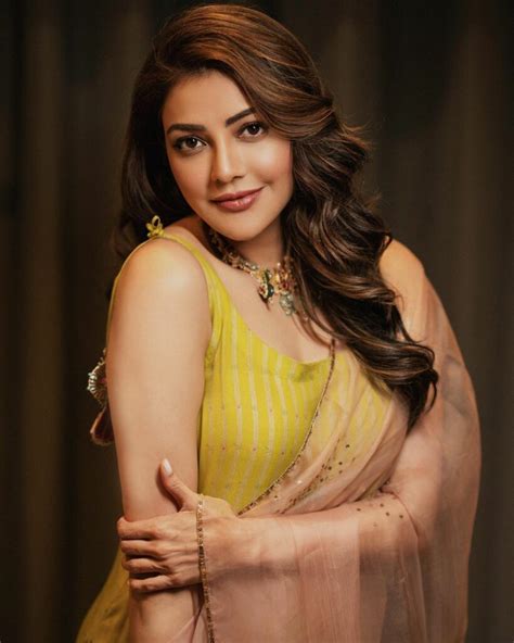 Stunning Kajal Aggarwal Net Worth Bio Age Height In